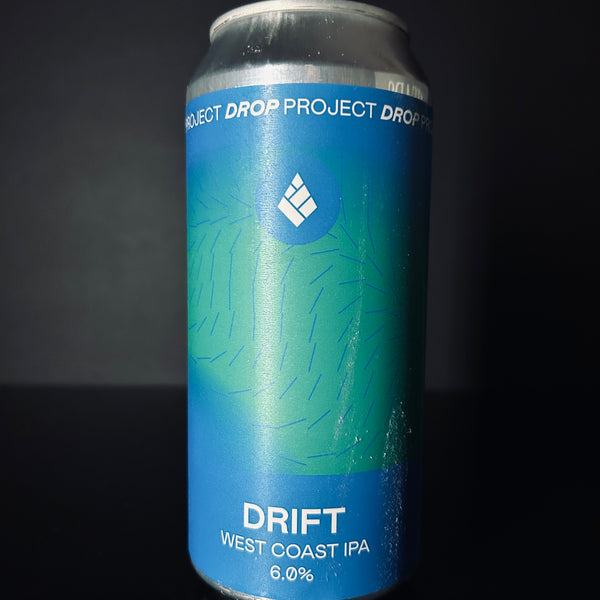 Drop Project, Drift: West Coast IPA, 440ml