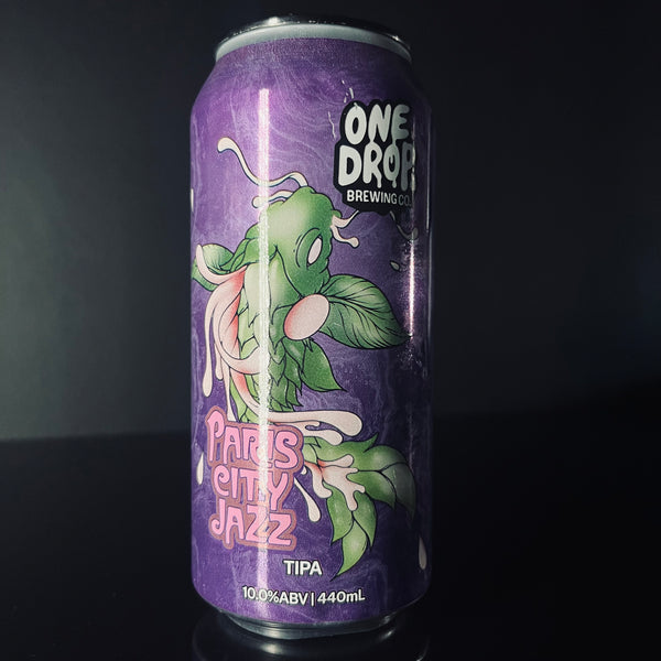 One Drop Brewing Co. Paris City Jazz: Triple IPA, 440ml