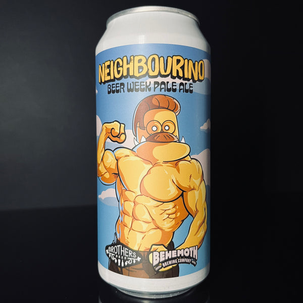Behemoth Brewing Company, Neighbourino Beer Week: Pale Ale, 440ml