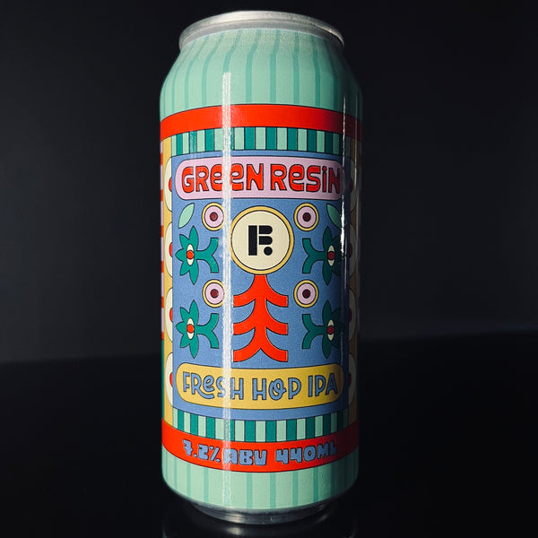 Future Brewing, Green Resin: Fresh Hop IPA, 440ml