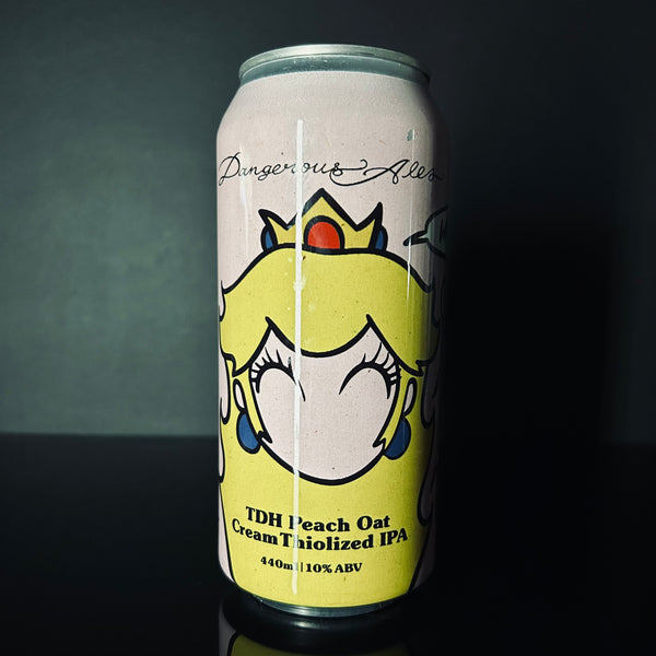 Dangerous Ales, Princess Peach - TDH Oat Cream TIPA, 440ml