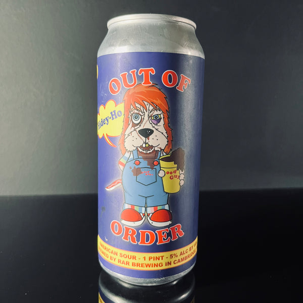 RaR Brewing, Chucky: Hidey Ho Fruited, 473ml