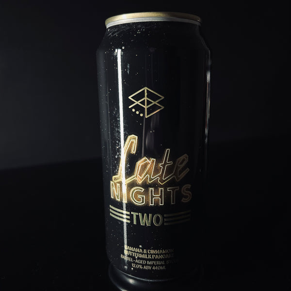 Range Brewing, Late Nights II: BA Imperial Pastry Stout, 440ml