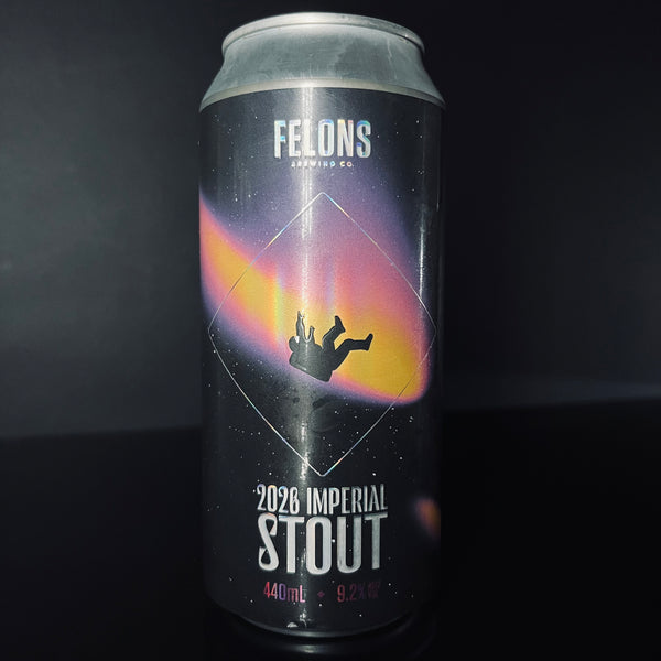 Felons Brewing Co., 2026 Imperial Stout, 440ml