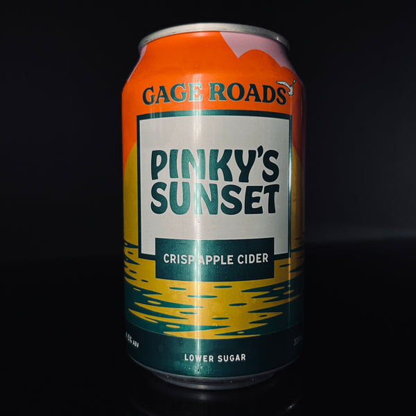 Gage Roads Brew Co., Pinky's Sunset Crisp Apple Cider, 330ml