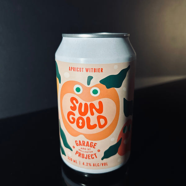 Garage Project, Sungold: Apricot Witbier, 330ml