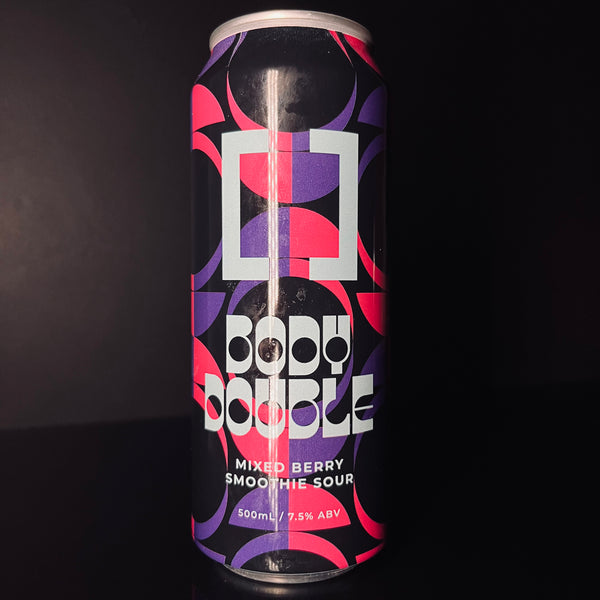 Working Title Brew Co. Body Double: Smoothie Sour, 500ml