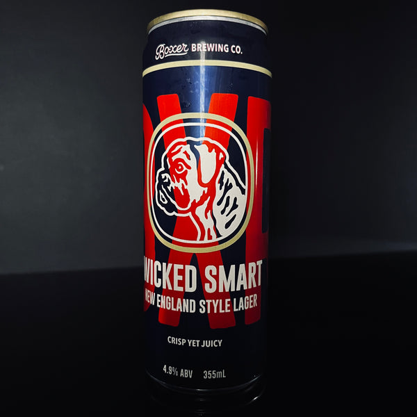 Boxer Brewing Co., Wicked Smart: Indian Pale Lager, 355ml