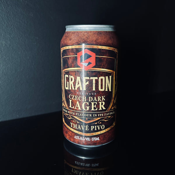 Grafton Brewing Co. Czech Dark Lager, 375ml