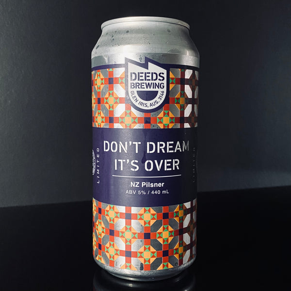 Deeds Brewing, Don't Dream It's Over, 440ml