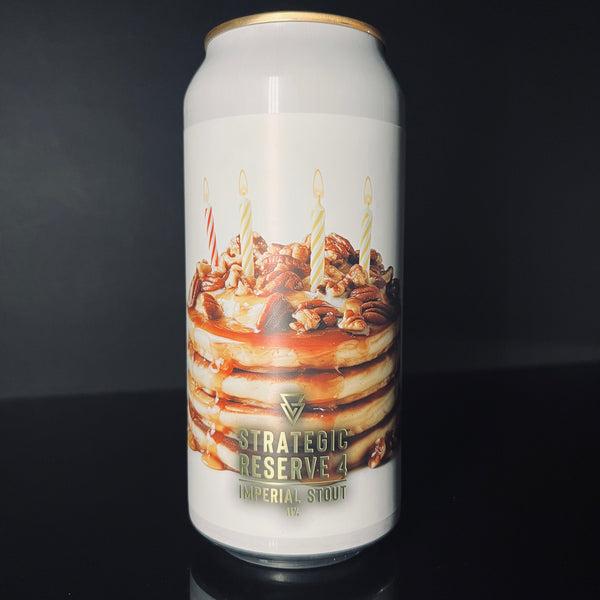 Azvex Brewing Company, Strategic Reserve 4: Imperial Stout, 440ml