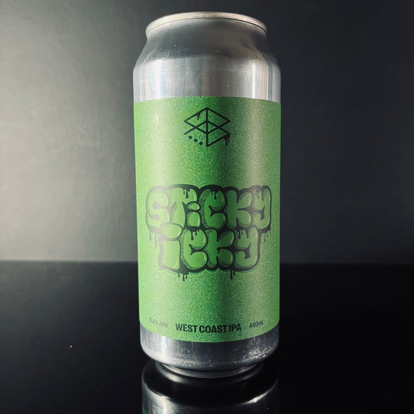 Range Brewing, Sticky Icky: West Coast IPA, 440ml