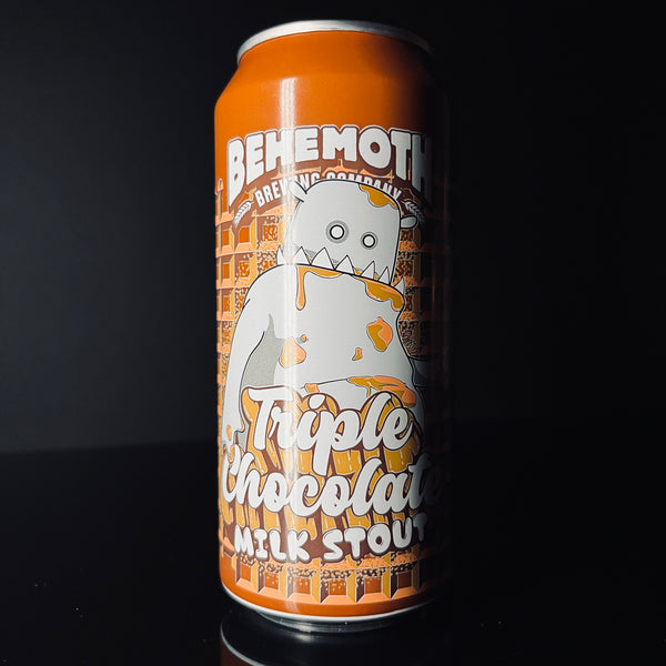Behemoth Brewing Co. Triple Chocolate Milk Stout, 440ml
