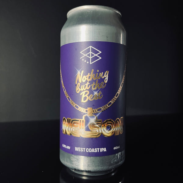 Range Brewing, Nothing But The Best Nelson Sauvin: West Coast IPA, 440ml