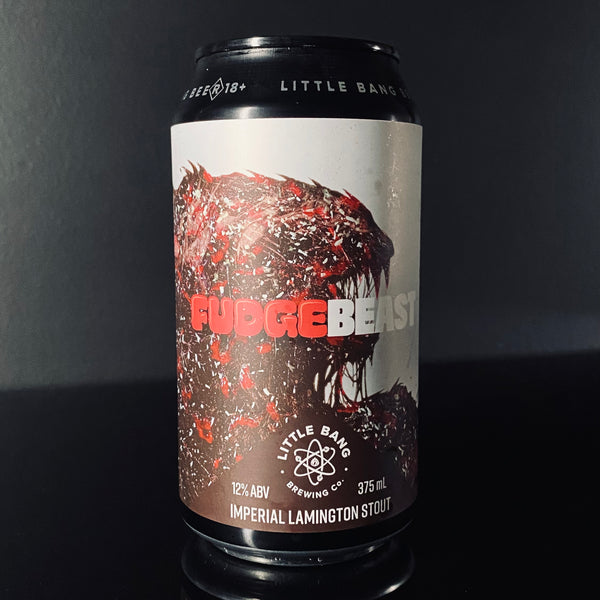Little Bang Brewing Co., Fudgebeast, 375ml
