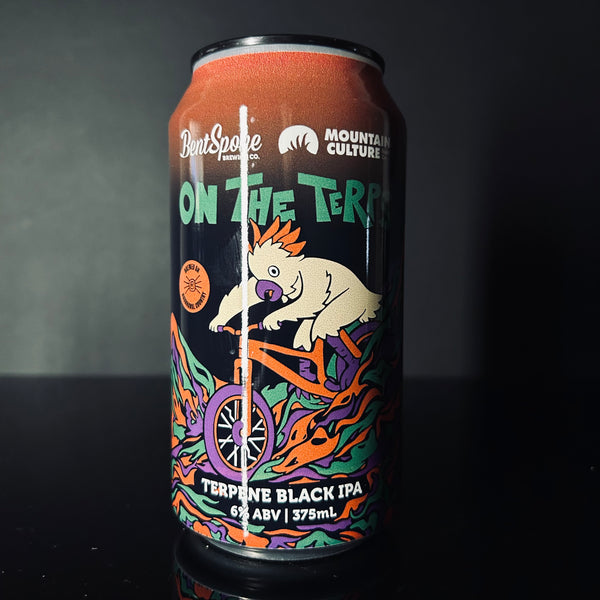 BentSpoke X Mountain Culture, On The Terps: Terpene Black IPA, 375ml