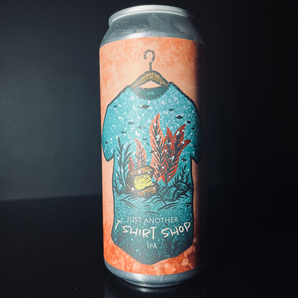 Vitamin Sea Brewing, Just Another T-Shirt Shop: NEIPA, 473ml