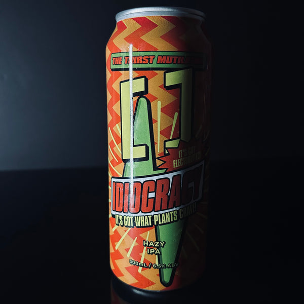 Working Title Brew Co. Idiocracy: Hazy IPA, 500ml