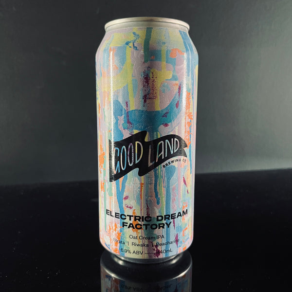 Good Land Brewing Co. Electric Dream Factory: Hazy IPA, 440ml