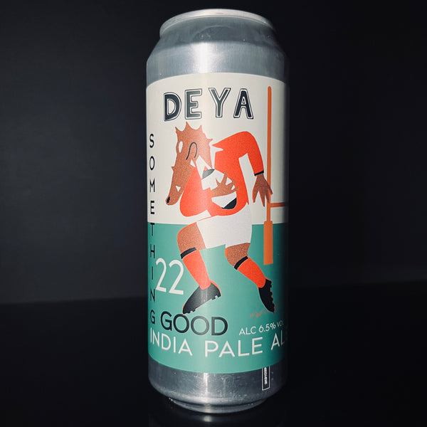 Deya Brewing Company, Something Good 22: NEIPA, 440ml