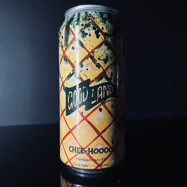 Good Land Brewing Co. Chee-Hoooo! Pineapple Hazy IPA, 440ml