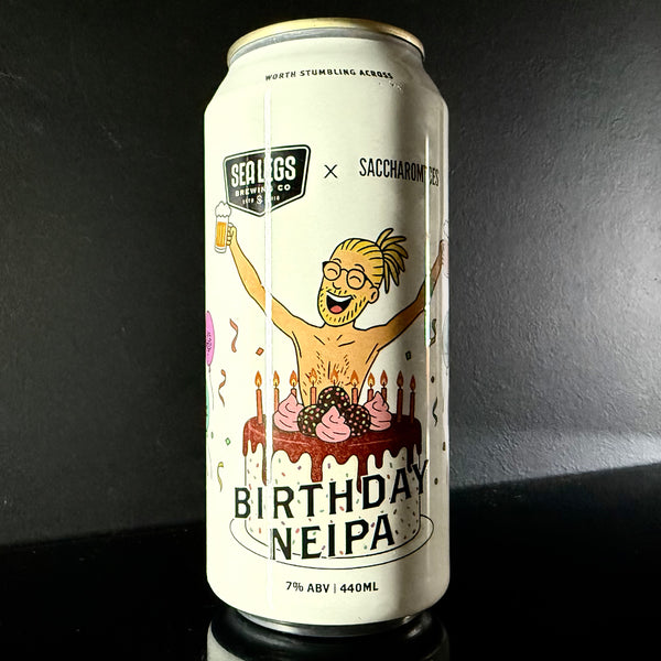 Sea Legs Brewing Co. Birthday NEIPA, 440ml