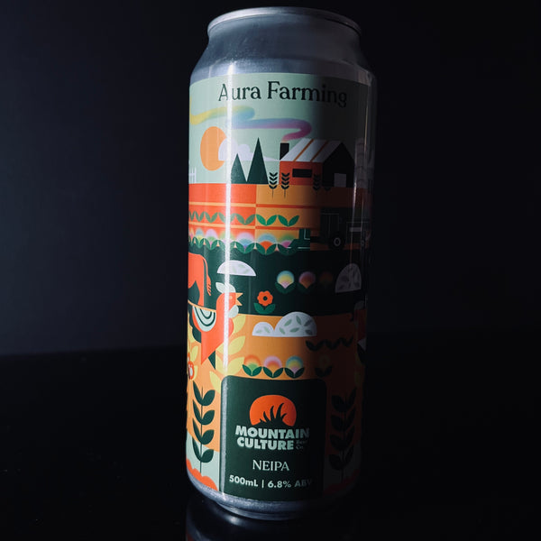 Mountain Culture Beer Co. Aura Farming: NEIPA, 500ml