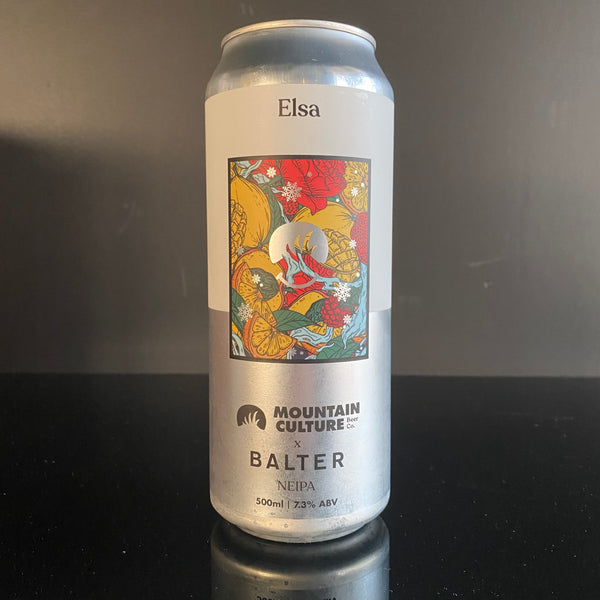 Mountain Culture Beer Co. + Balter Brewing Company, Elsa, 500ml