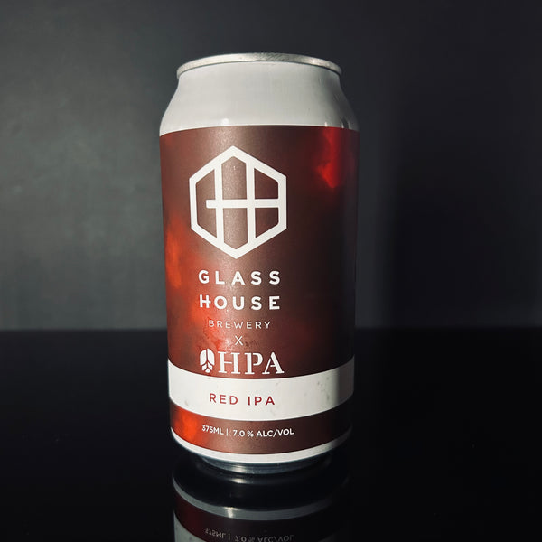 Glass House Brewing, Red IPA, 375ml