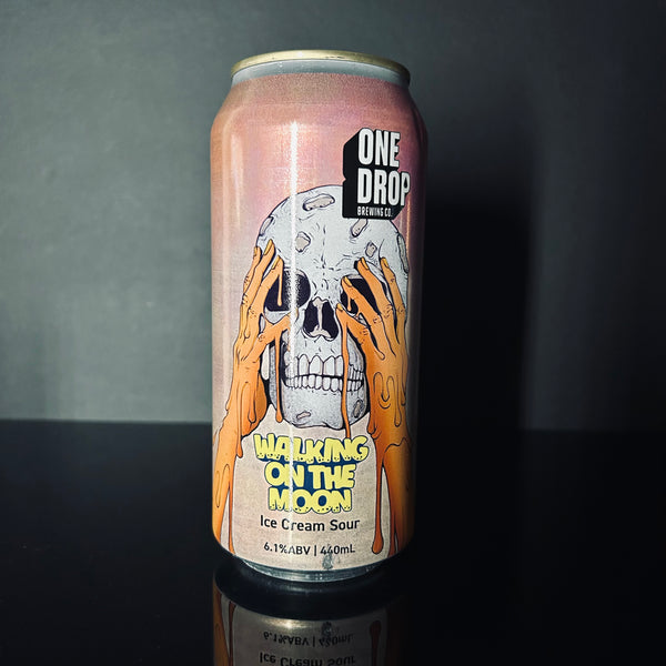 One Drop Brewing Co. Walking On The Moon: Ice Cream Smoothie Sour, 440ml