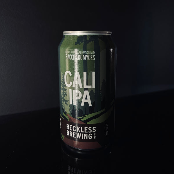 Reckless Brewing Co. Cali IPA, 375ml