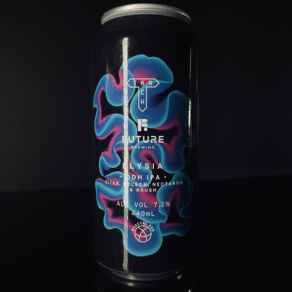 Future x Track, Elysia: DDH Hazy IPA, 440ml