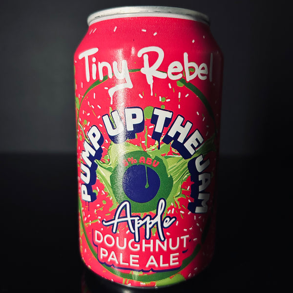 Tiny Rebel, Pump Up The Jam: Apple Doughnut Pale Ale, 330m