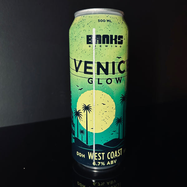 Banks Brewing, Venice Glow: DDH West Coast IPA, 500ml