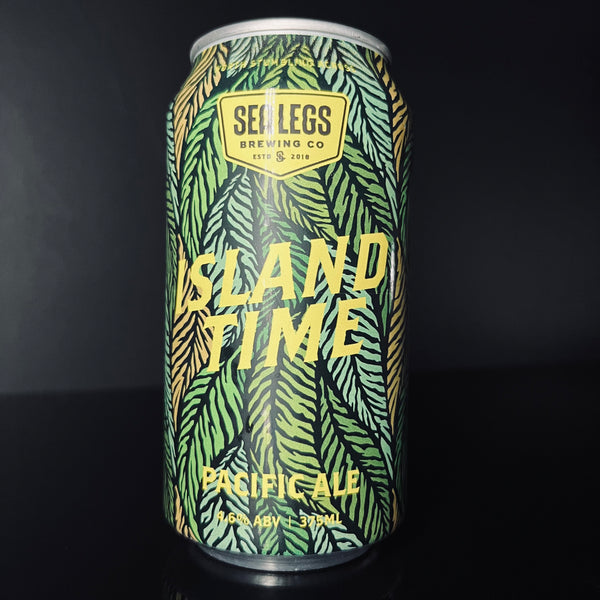 Sea Legs Brewing Co., Island Time: Hazy Pale Ale, 375ml