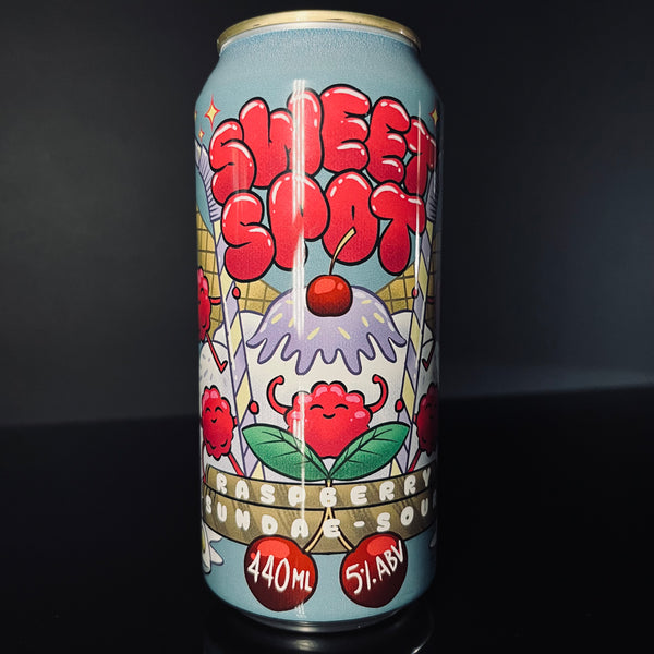 Cypher Brewing Co. Sweet Spot: Raspberry Sundae Sour, 440ml