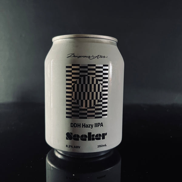 Seeker Brewing, Dangerous Ales: DDH Hazy IIPA, 250ml