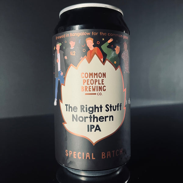 Common People Brewing Co. The Right Stuff: Northen IPA, 375ml