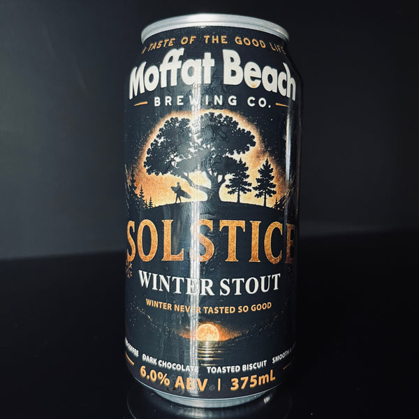 Moffat Beach Brewing Co., Winter Solstice: Winter Stout, 375ml