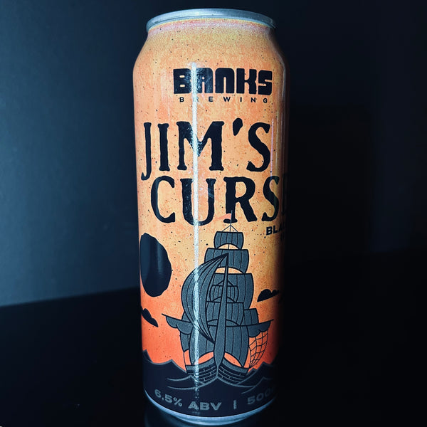 Banks Brewing, Jim's Curse: Black IPA, 500ml