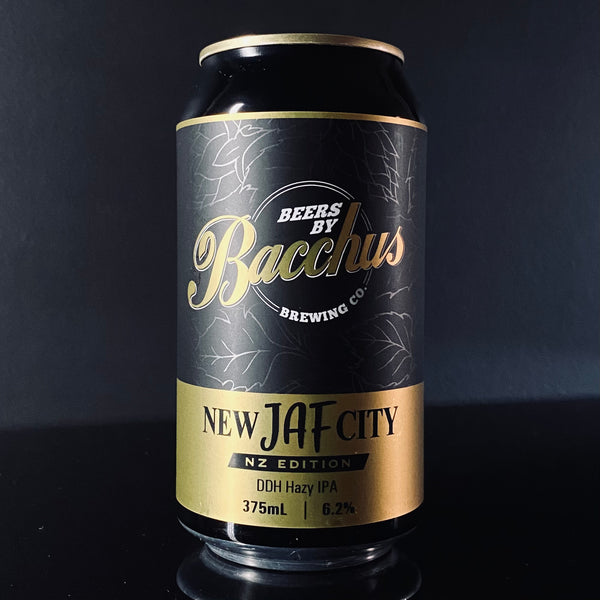 Bacchus Brewing Co,. New Jaf City - NZ Edition, 375ml