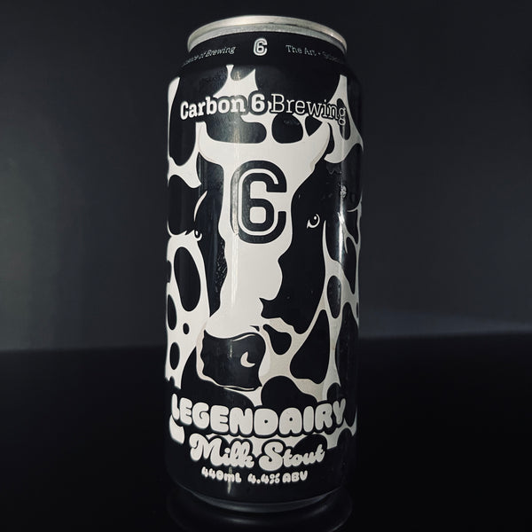 Carbon 6 Brewing, Legendairy: Milk Stout, 440ml