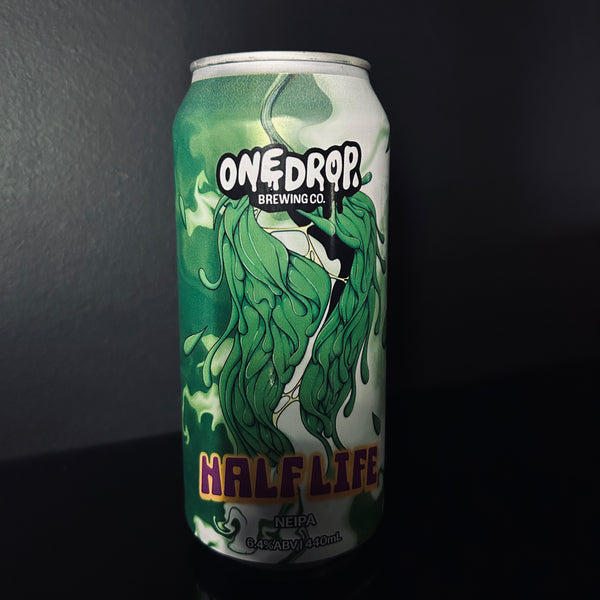 One Drop Brewing Co. Half Life: NEIPA, 440ml