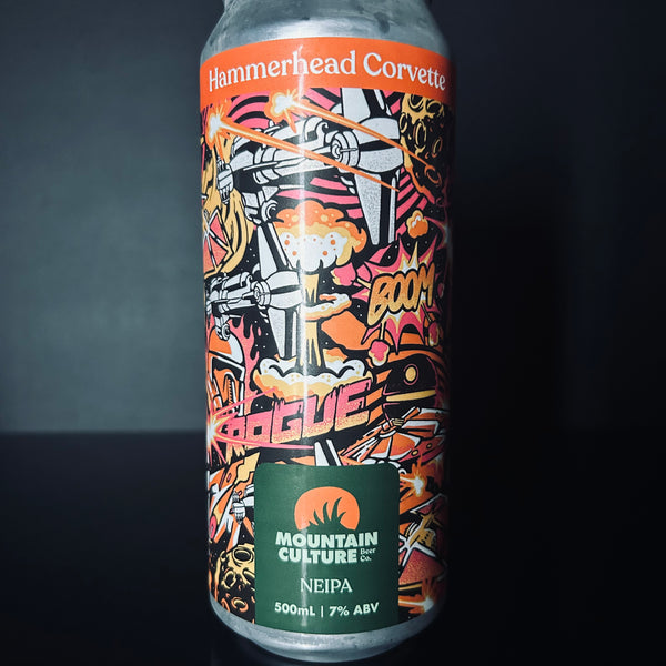 Mountain Culture Brewing Co. Hammerhead Corvette, 500ml