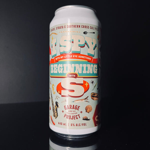 Garage Project, I Spy with My Little Eye Something Beginning with S: Cali Pils, 440ml