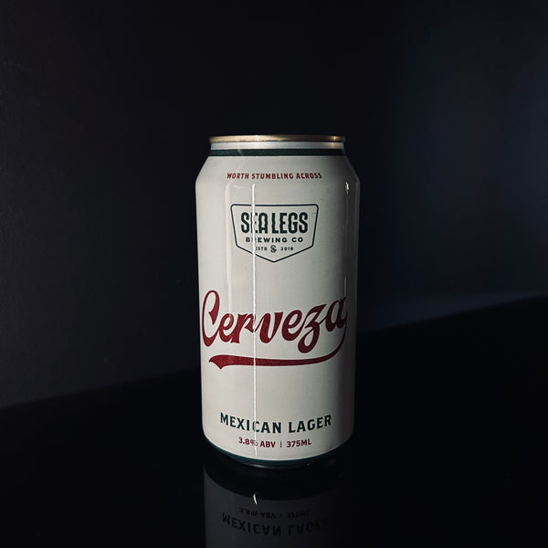 Sea Legs Brewing Co. Cerveza: Mexican Lager, 375ml