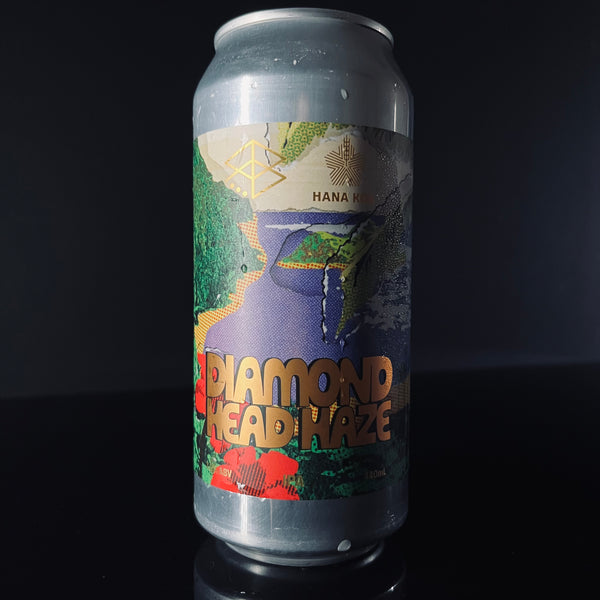 Range x Hana Koa, Diamond Head Haze: Hazy IPA, 440ml