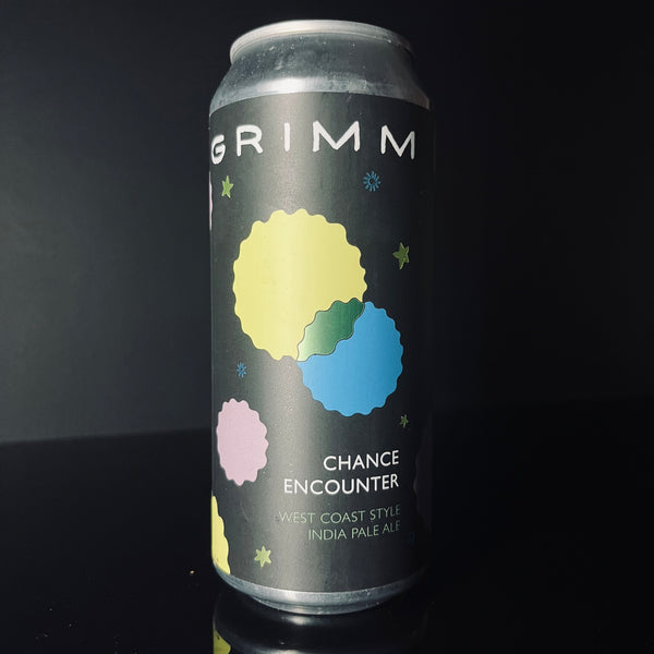 Grimm Artisinal Ales, Chance Encounter: WCIPA, 473ml