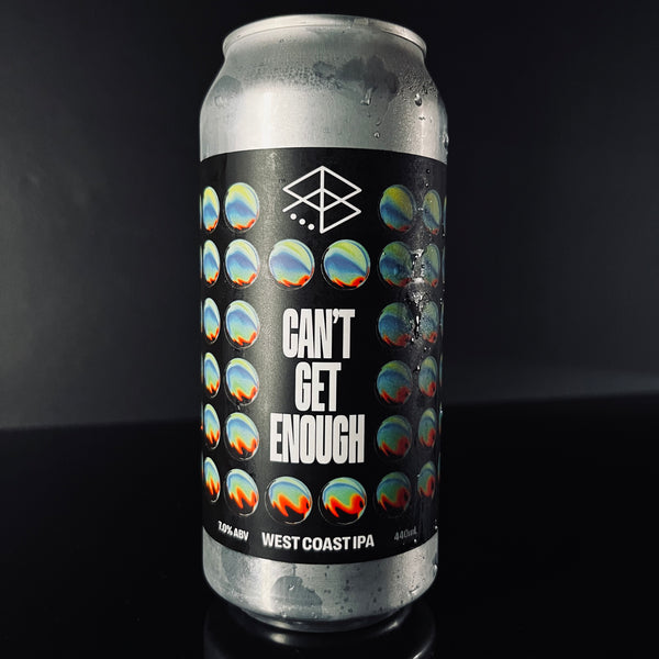 Range Brewing, Can't Get Enough: West Coast IPA, 440ml