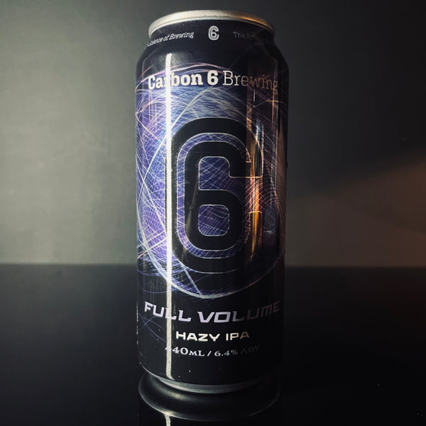 Carbon 6 Brewing, Full Volume: Hazy IPA, 440ml